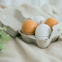 No Brand New Classic Toys Houten Eieren Set 4-delig -Speelgoed Verkoop 1997132 79130456