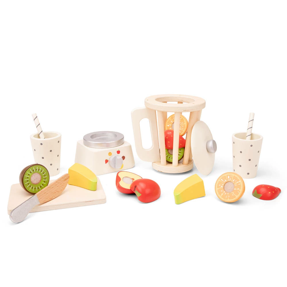 No Brand New Classic Toys Houten Smoothie Blender 6 No Brand New Classic Toys Houten Smoothie Blender - Afbeelding 6