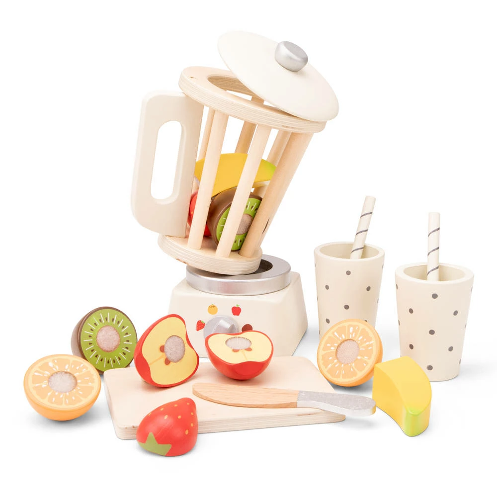 No Brand New Classic Toys Houten Smoothie Blender 2 No Brand New Classic Toys Houten Smoothie Blender - Afbeelding 2