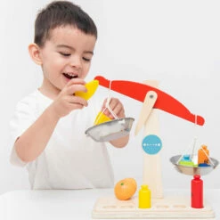 No Brand New Classic Toys Houten Weegschaal -Speelgoed Verkoop 1997138 e858a6c5