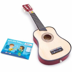 No Brand New Classic Toys Houten Gitaar Deluxe -Speelgoed Verkoop 1997141 dcd67987