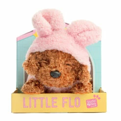 No Brand Studio Pets Little Flo Knuffelhond Met Teddy Hoodie - 23 Cm -Speelgoed Verkoop 1997404 a117c1c7